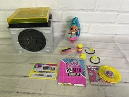 LOL Surprise Bangle BB Remix Hair Flip Doll With Record Box and Accessories - £15.82 GBP