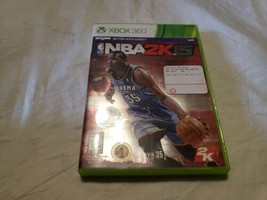 Nba 2K15 Microsoft Xbox 360 Better With Kinect Everyone Game Disc - £3.88 GBP