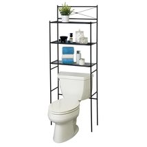 Zenna Home Over The Toilet Storage, Metal Bathroom Storage Organizer wit... - €51,90 EUR