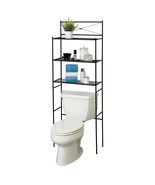 Zenna Home Over The Toilet Storage, Metal Bathroom Storage Organizer wit... - €51,90 EUR