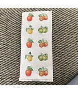 Vintage Current Inc Sticker Sheet Country Harvest Apples HTF Stickers - €25,45 EUR