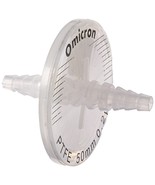Omicron 200050R Ptfe Venting Filter Disc, Individually Packed, 50 Mm, 0.2 M - $148.12 CAD