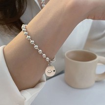 Chain bracelets new fashion vintage hip hop smiley face pendant party jewelry wholesale thumb200