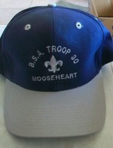 BOY SCOUTS TROOP 30 MOOSEHEART, IL TROOP HAT - $20.00
