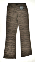 White Fox Boutique “Its Settled Pants” Chocolate Brown Womens Large New - £35.96 GBP