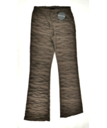 White Fox Boutique “Its Settled Pants” Chocolate Brown Womens Large New - £35.76 GBP