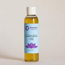 Wiseways Herbals Medicinal Oils 6 oz. Calendula - £17.15 GBP
