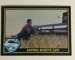 Superman III 3 Trading Card #37 Christopher Reeve - $1.97