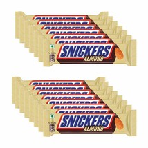 Snickers Almond Filled Chocolates - 45 gm Bar x 15 pack (Free shipping shipping) - £33.57 GBP