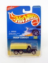 Hot Wheels Troop Convoy #487 Green Die-Cast Truck 1996 - $5.93