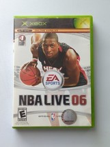 NBA Live 2005 (Microsoft Xbox, 2004) Complete w/ Manual - Tested Working - £6.66 GBP