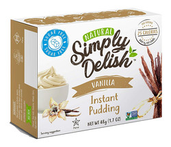 SMPLY DEL VAN PUDD MIX (6x1.70) - $55.49