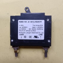 Shanghai Liangxin Nader NDB3-100J4 40/1LVS2A0-R Electromagnetic Circuit ... - $26.00