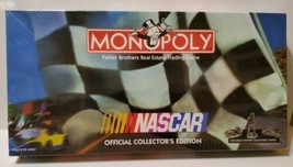  NASCAR Official Collector&#39;s Edition 1997 Monopoly sealed 8 Pewter Tokens  - £21.78 GBP