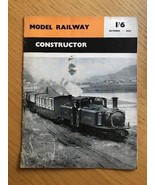 Model Railway Constructor Monthly Magazine. October 1957. Hobby - $29.95 CAD