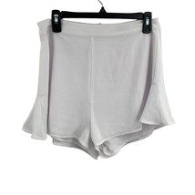 Superdown White High Waist Shorts Size Large New - £24.28 GBP