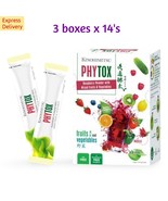 3 x 14&#39;s Kinohitmisu Phytox Detox &amp; Enzyme Blend for Optimal Digestion W... - $109.79