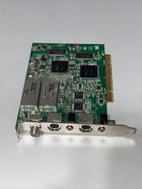 Dell Tv Card Card With Dual Tv Tuners Pci Card RD729 - $29.40