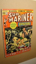 SUB-MARINER SPECIAL 2 *SOLID* DOUBLE SIZE 1972 MARVEL - $9.85