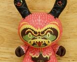 Kidrobot Dunny Endangered Series 2009 Fear Designed by Kronk Plastic Fig... - $17.81