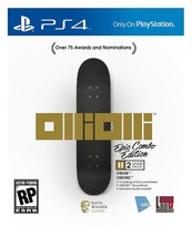 Olli Olli: Epic Combo Edition PS4 Play Station 4, New Sealed - £11.68 GBP