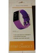Fitbit Charge 3 Silicone Band Purple - NEW - £1.92 GBP