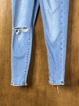 American Eagle Jeans Women 4 Short Curvy Highest Rise Jegging Distressed... - $20.05