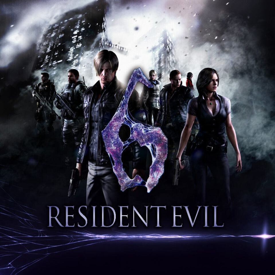 Primary image for Resident Evil 6 PC Steam Key NEW Download Game Fast dispatch!
