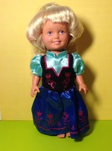 1987 Vintage Dolly Growing Blonde Hair Doll by Playskool - £18.38 GBP