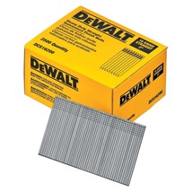 DEWALT DCS16200 2-Inch by 16 Gauge Finish Nail (2,500 per Box) - £25.15 GBP