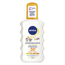 Nivea Sun Kids Pure Sensitive SPF50 Sun Spray 200ml - £19.37 GBP