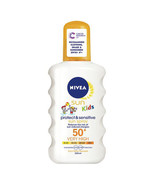 Nivea Sun Kids Pure Sensitive SPF50 Sun Spray 200ml - £19.67 GBP