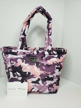 New Marc Jacobs Quilted Nylon Camo Print Tote - Msrp $275 - £105.91 GBP