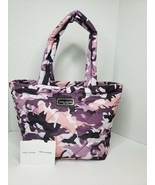 New MARC JACOBS Quilted Nylon Camo Print Tote - MSRP $275 - £105.17 GBP