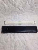 (A53) VINTAGE MidCentury Pickett N1010-T Trig Duplex Slide Rule w/ Case - £23.94 GBP