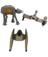 Micro Machines Star Wars Episode 1 Droid Galoob Rogue At-Act Ski Speeder... - $40.62 CAD