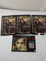 John Mellencamp Promo Card set 4 Words &amp; Music Tour 2005 Cuttin Heads po... - $21.00