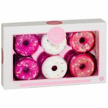 Donut Tray Bath Fizzer Bomb Bath &amp; Bubble Bakery 6 x 65G (Out of Date) - £4.79 GBP