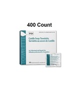 Lot of 400 - PDI Castile Soap Towelette 7.7&quot; x 5&quot; Individually Packet - $46.84 CAD