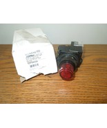 Siemens 52PX6D2A Black Max Push To Test LED Pilot Light Red 24V Full Vol... - $937.35 MXN