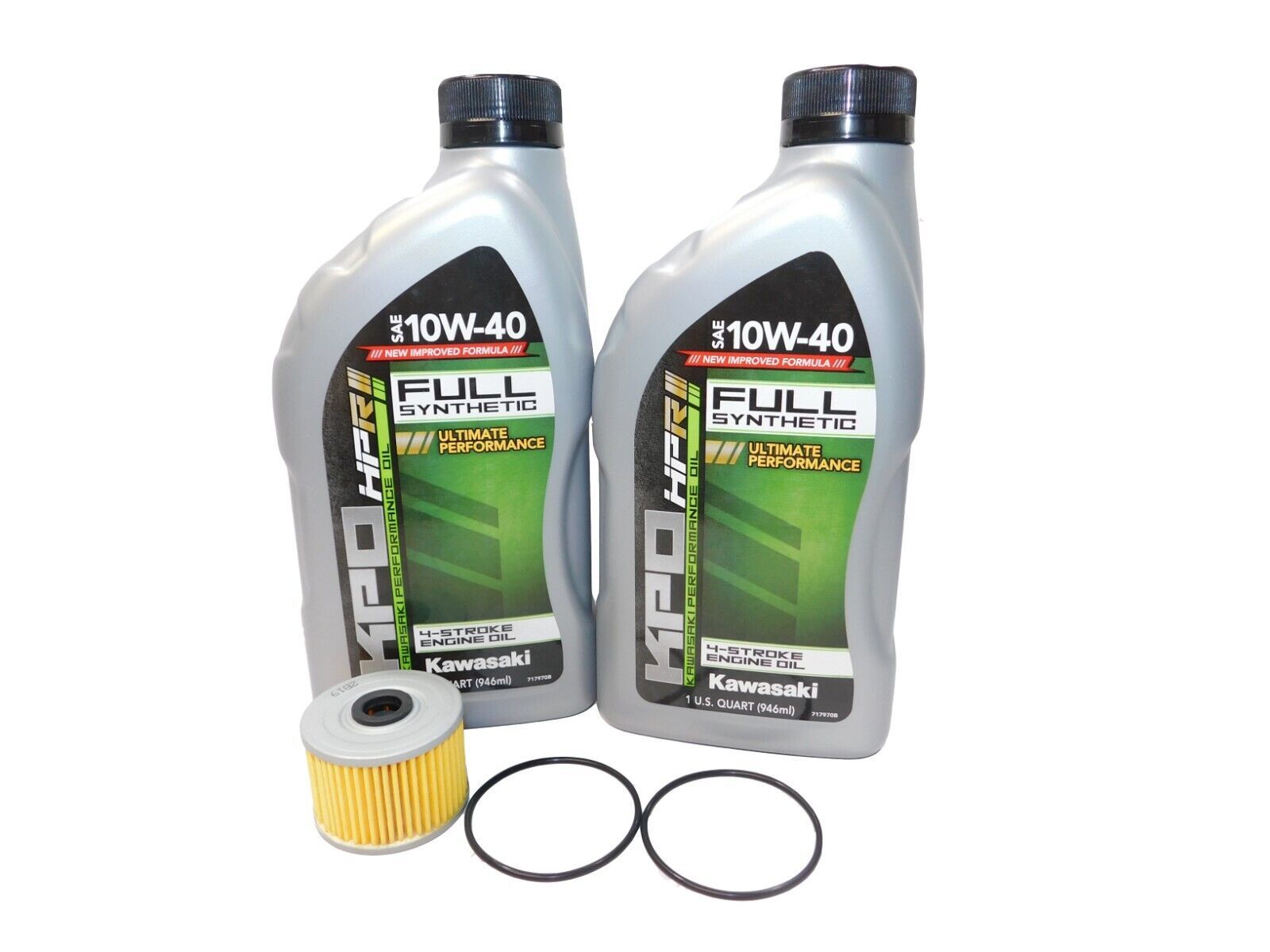 2008-2009 Kawasaki KLX450R OEM Full Synthetic Oil Change Kit KAW121 - $60.99