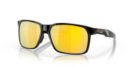 Oakley Portal X POLARIZED Sunglasses OO9460-1559 Polished Black | PRIZM 24K Lens - £79.12 GBP