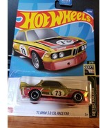 2022 Hot Wheels ‘73 BMW 3.0 CSL Race Car Retro Racers Super TH - $51.43