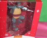 Amer Greetings Teenage Mutant Ninja Turtles Raphael 2014 Holiday Ornamen... - £23.21 GBP