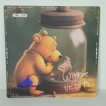Winnie The Pooh Disney 100th Limited Edition Art Card Print Big One 44/255 - $152.66 CAD