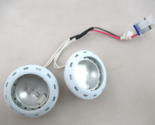 GE Refrigerator 2 Halogen Lights Assembly w/Bulbs WB01X10239 WR02X11198 - £19.90 GBP