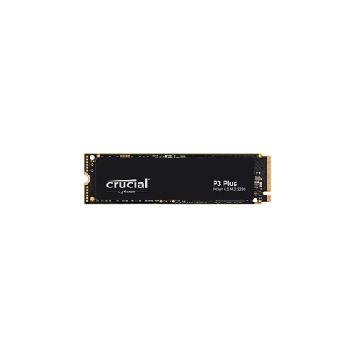 Micron CT500P3PSSD8 CRUCIAL P3 PLUS 500GB PCIE 4.0 NVME M.2 2280 SSD - $124.74