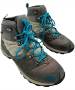 The North Face Goretex Hiking Boots Women Size 10 Primaloft Gray Purple - €38,89 EUR