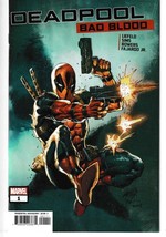 Deadpool Bad Blood #1, 2, 3 &amp; 4 (Marvel 2022) &quot;New Unread&quot; - £19.24 GBP