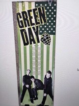 Green Day American Idiot Tall Poster DP318 - 21&quot;x 61.5&quot; - RARE! NEW Seal... - $356.30